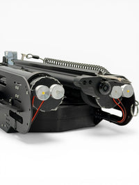 On Hook Poseidon underwater retrieval system with harpoon, HD camera, IR+LED night vision, and 150m cable.