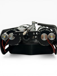 On Hook Poseidon underwater retrieval system with harpoon, HD camera, IR+LED night vision, and 150m cable.