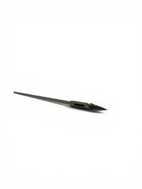 On Hook replacement harpoon shaft with barbed tip, made of marine-grade metal.